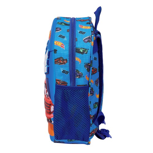Mochila  3d Hot Wheels Safta 8412688553082