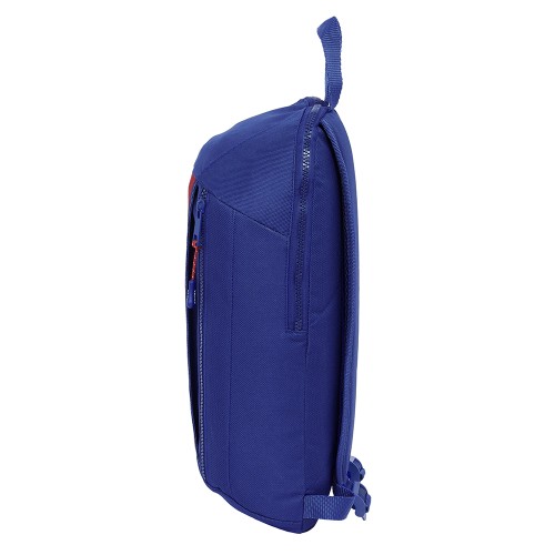 Mochila mini cremallera vertical futbol club Barcelona Safta