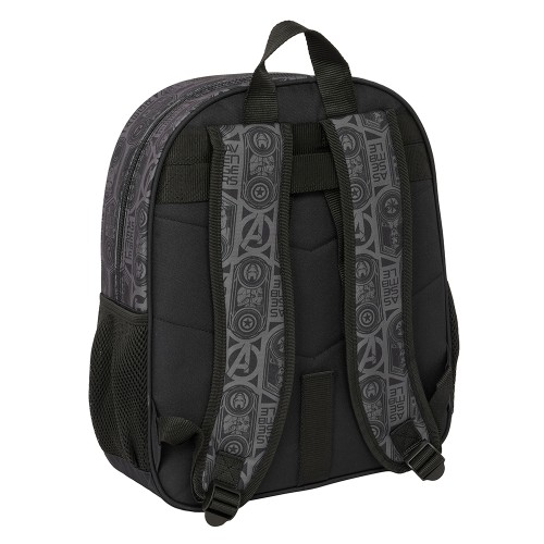 Mochila junior adaptable carro Avengers Vendetta Safta 84126