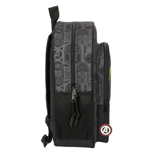Mochila junior adaptable carro Avengers Vendetta Safta 84126