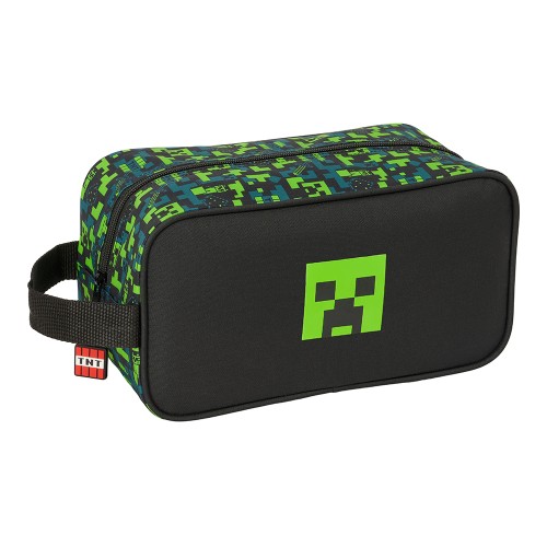 Zapatillero mediano  Minecraft Tnt Safta 8412688588626