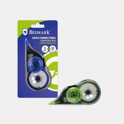 Cinta correctora 5mmx12mm Bismark 18430173282108