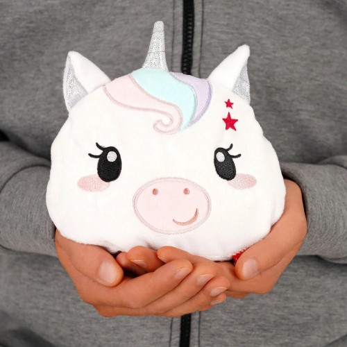 Cojin térmico mini con semillas de lino Unicornio Legami 805