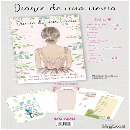 Diario de una novia Arguval 8421363420458