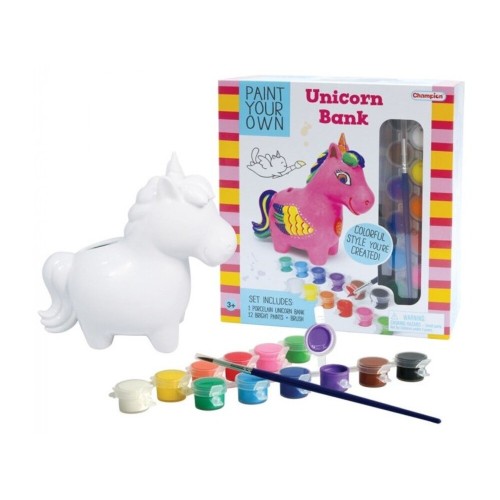 Hucha unicornio para pintar Imc 4894620004878