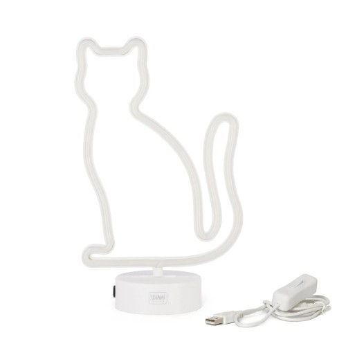 Lámpara led efecto Neon Gato Legami 8052694001766