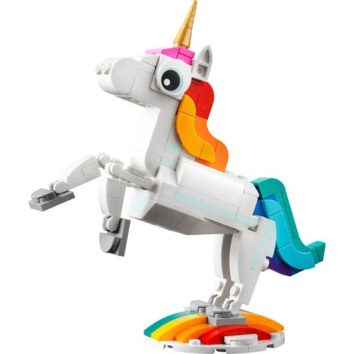 Unicornio mágico lego creator 3 en 1 ref 31140 +7 Lego 57020
