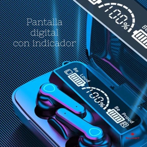Auriculares inpods bluetooth colores Roymart 8431234188592