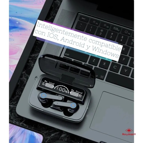 Auriculares inpods bluetooth colores Roymart 8431234188592