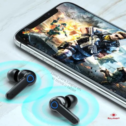 Auriculares inpods bluetooth colores Roymart 8431234188592