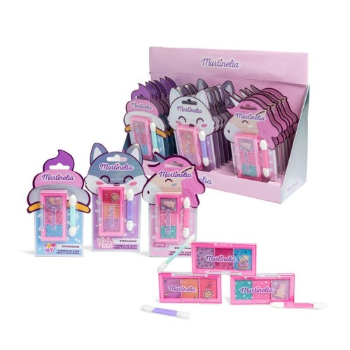 Blister 3 sompras de ojos kids Martinelia 8436609395896