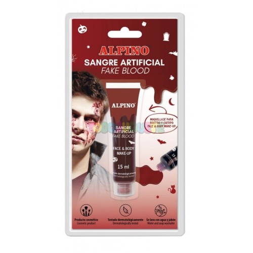 Blister sangre artificial 15ml Alpino 8413240614265
