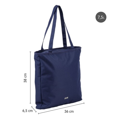 Bolso shopper since 1918 azul Milan 8411574109143