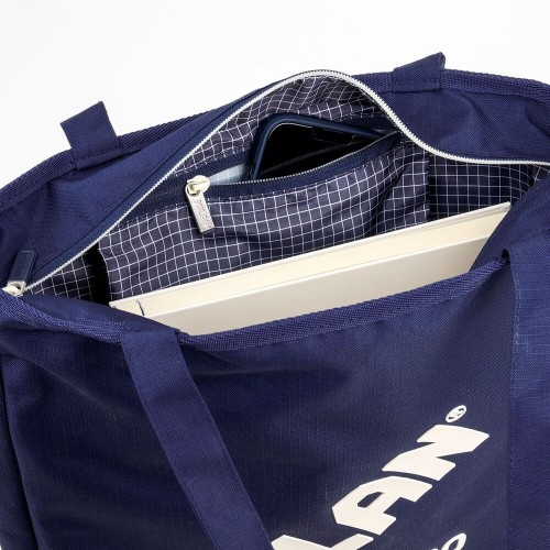 Bolso shopper since 1918 azul Milan 8411574109143