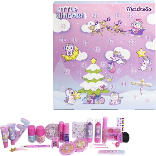 Calendario de adviento unicornio Martinelia 8436616353445