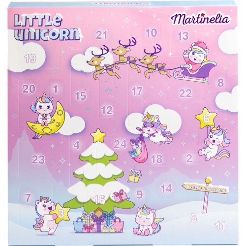 Calendario de adviento unicornio Martinelia 8436616353445