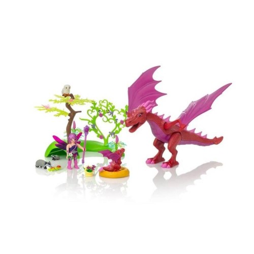 Dragon con bebe Playmobil 4008789091345