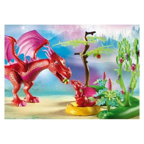 Dragon con bebe Playmobil 4008789091345