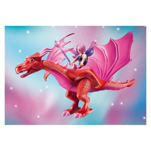 Dragon con bebe Playmobil 4008789091345
