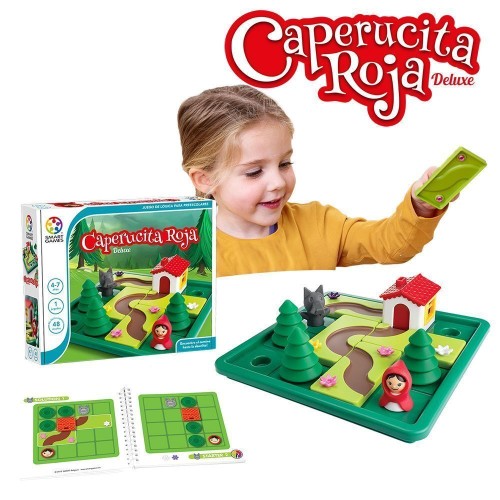Juego ingeno Caperucita Roja Ludilo 5414301519126