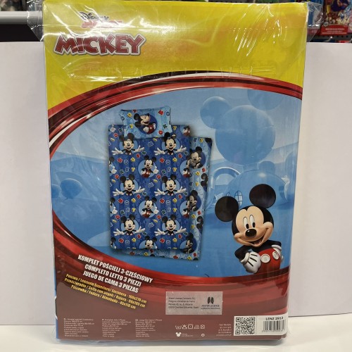 Juego de cama mickye 90cm algodón Factory 5907750592357
