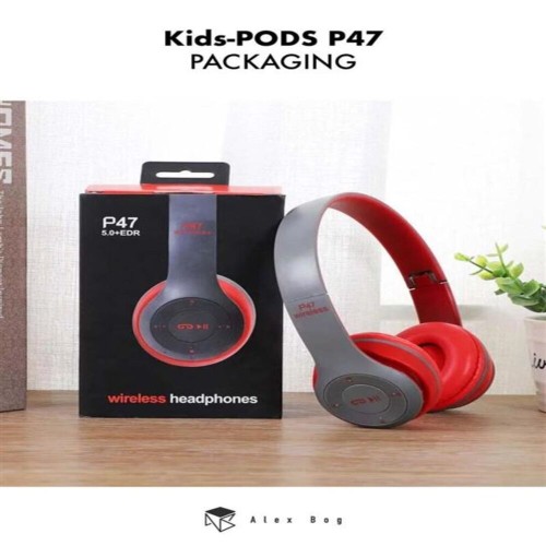 Auriculares wireless plegables kids 5 colores Roymart 843123