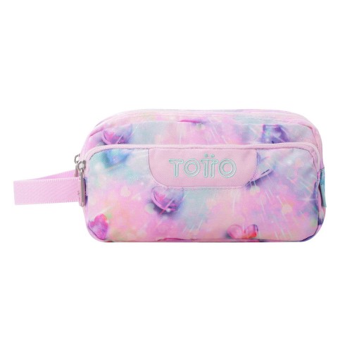 Estuche multiuso agapec corazones glitter Totto 770475898204
