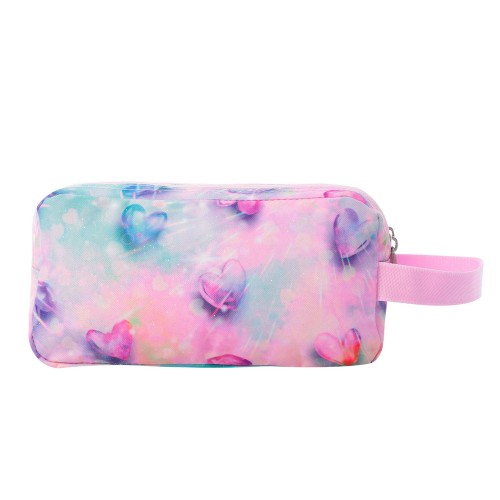 Estuche multiuso agapec corazones glitter Totto 770475898204
