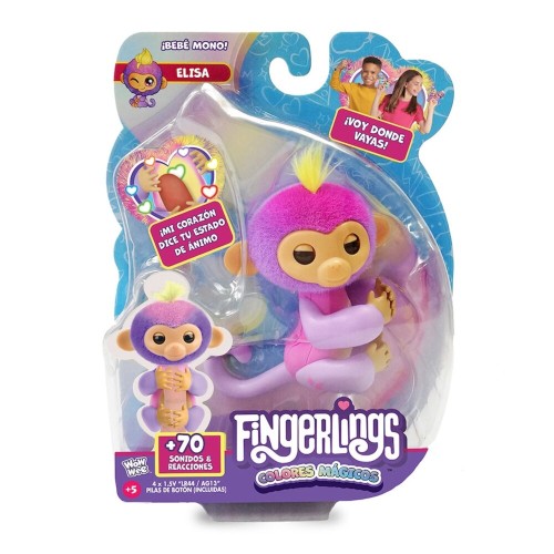 Fingerlings con 70 sonidos y reacciones colores magicos Biza
