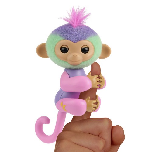 Fingerlings con 70 sonidos y reacciones colores magicos Biza