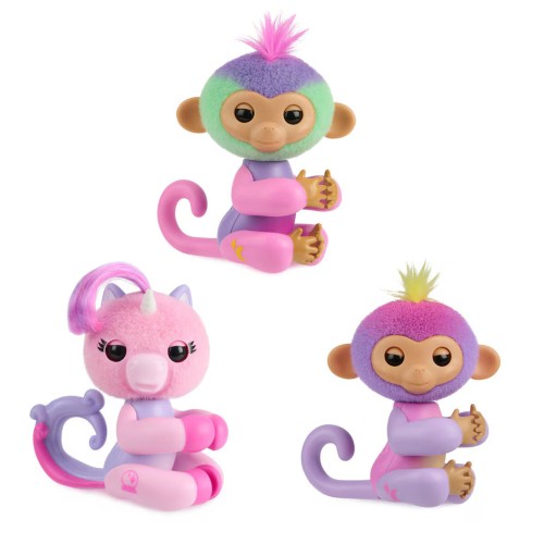 Fingerlings con 70 sonidos y reacciones colores magicos Biza