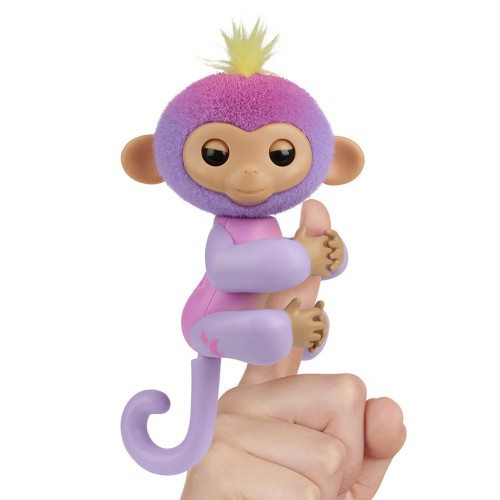 Fingerlings con 70 sonidos y reacciones colores magicos Biza