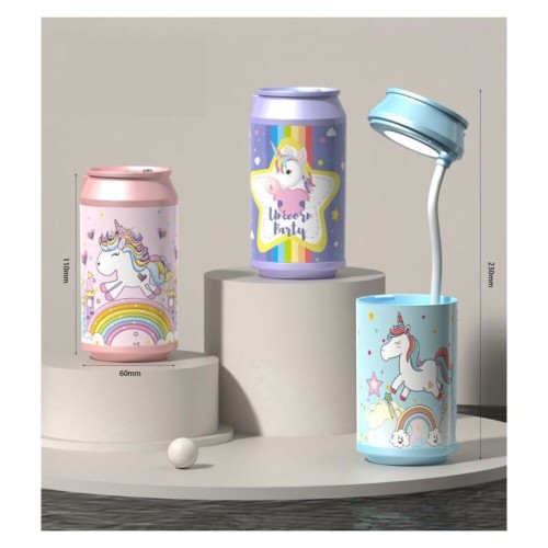 Lámpara lata sobresema unicornio Alex Boj 8431234195118