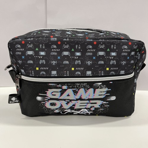 Bolso neceser Game over  Busquets 8446252311808