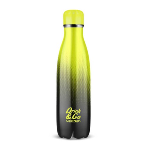 Botella termica amarilllo degradado 500ml Coolpack 590368630