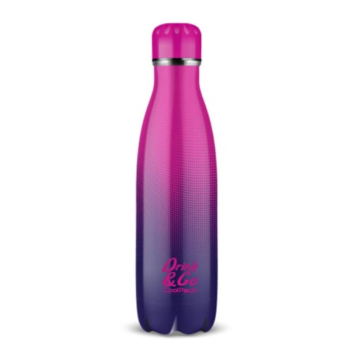 Botella termica morado degradadp 500ml Coolpack 590368630401
