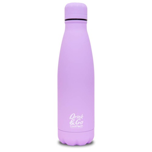 Botella termica morado pastel 500ml Coolpack 5903686320835