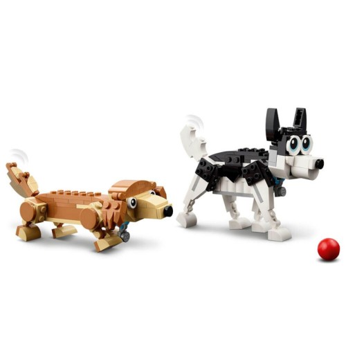 CN23 LEGO CREATOR PERROS ADORABLES 5702017415901