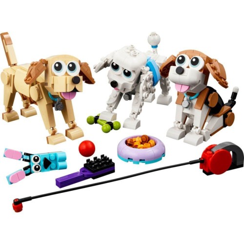 CN23 LEGO CREATOR PERROS ADORABLES 5702017415901