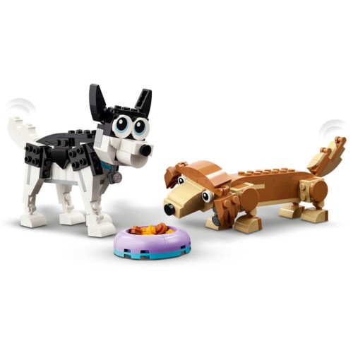 CN23 LEGO CREATOR PERROS ADORABLES 5702017415901