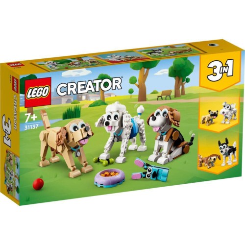 CN23 LEGO CREATOR PERROS ADORABLES 5702017415901