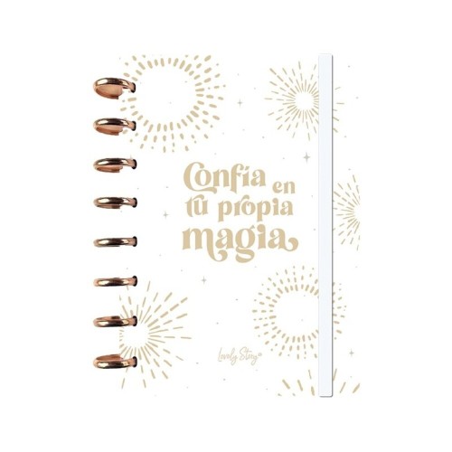 Cuaderno A5 smart book Confia en tu propia magia Lovely Stor