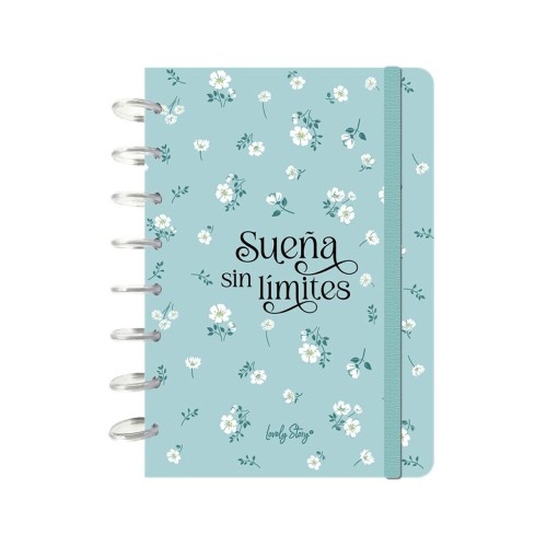 Cuaderno A5 smart book Sueña sin límites Lovely Story 843545