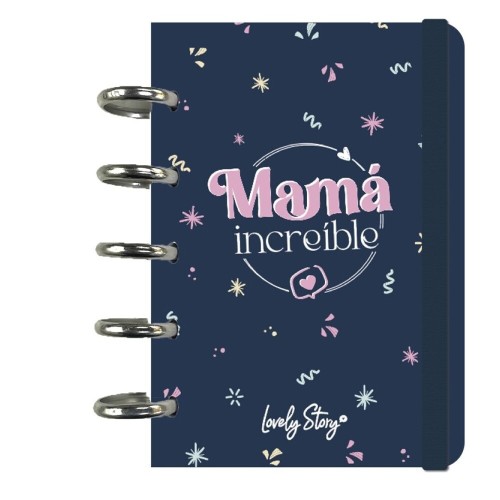 Cuaderno A6 Mamá increible Lovely Story 8435458153626