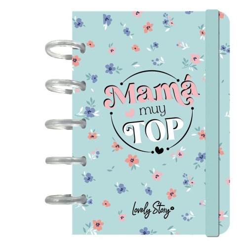 Cuaderno A6 Mamá muy top 8435458153619