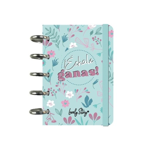Cuaderno A6 smart book  Echale ganas Lovely Story 8435458097
