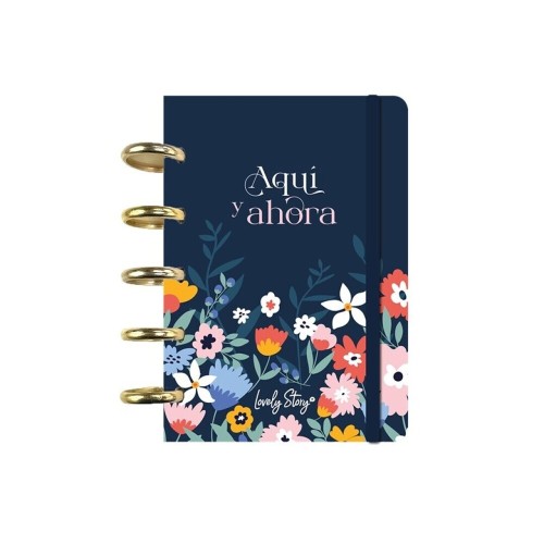 Cuaderno A6 smart book Aquí y ahora Lovely Story 84354581031