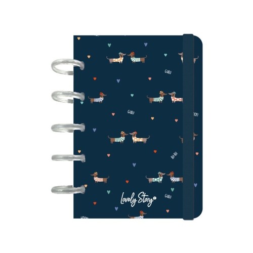 Cuaderno A6 smart book Guau Lovely Story 8435458098194