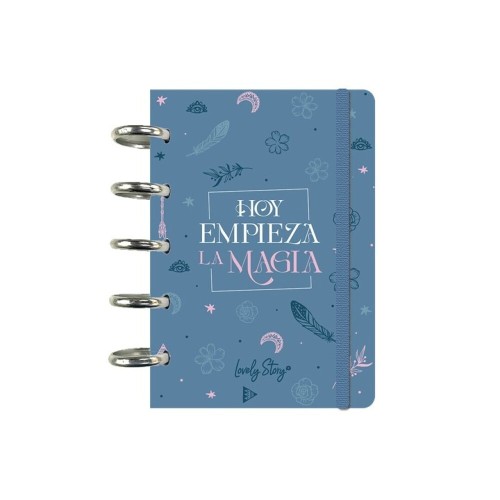 Cuaderno A6 smart book Hoy empieza la magia Lovely Story 843