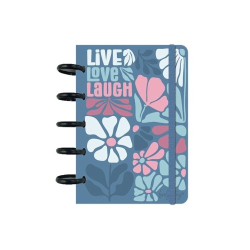 Cuaderno A6 smart book Live Love Laugh Lovely Story 84354581